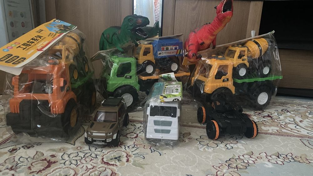 Распродажа оптом новых игрушек