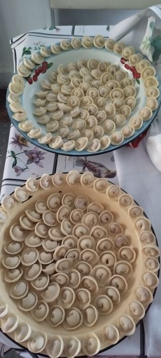 Домашний пельмен