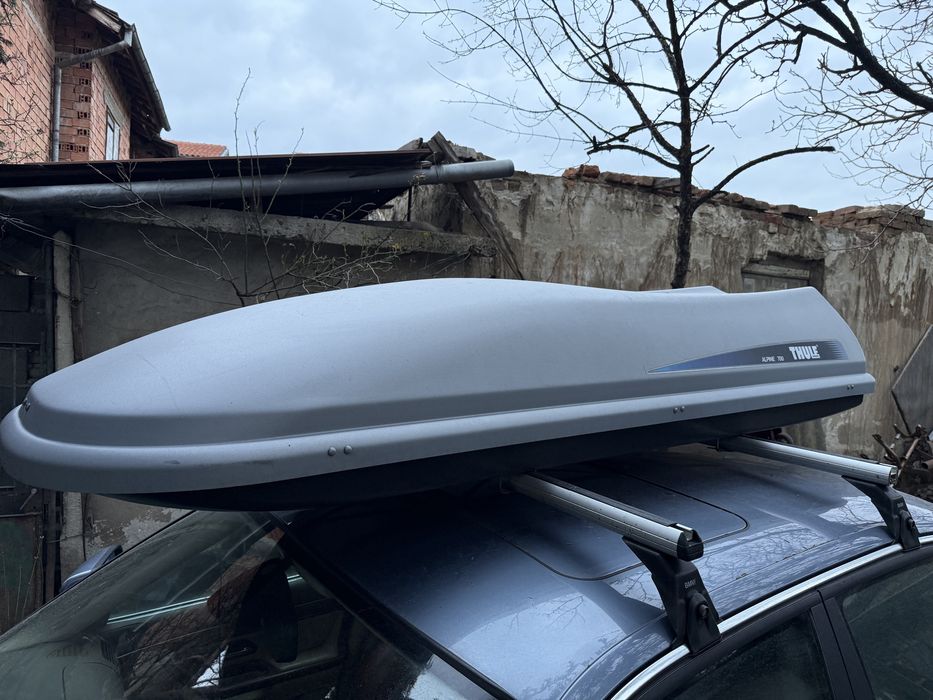 Thule Alpine 700 куфар за ски / туле