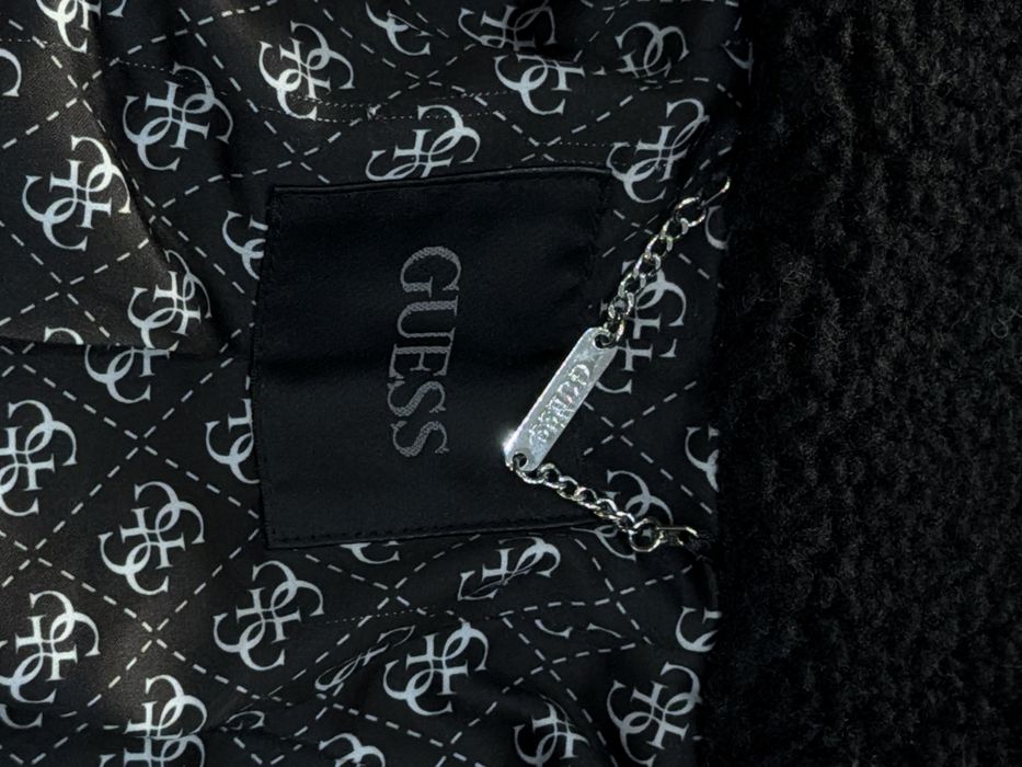 искусственная шуба Guess