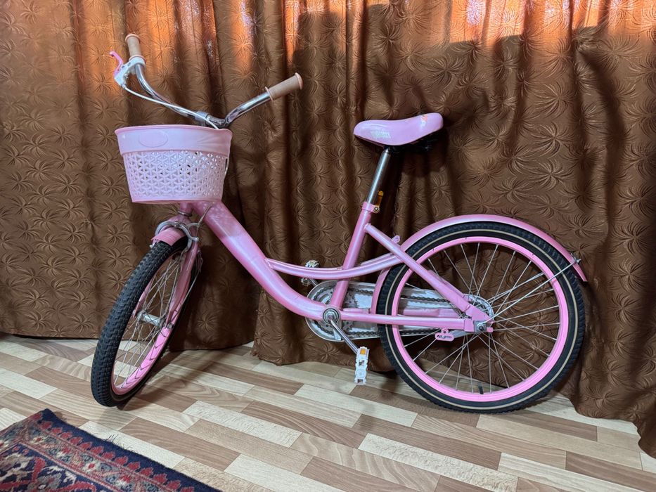 детский велосипед для девочки “Принцесса”