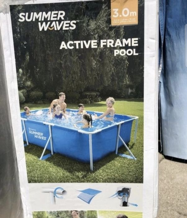 Piscina Mare Noua  pentru exterior