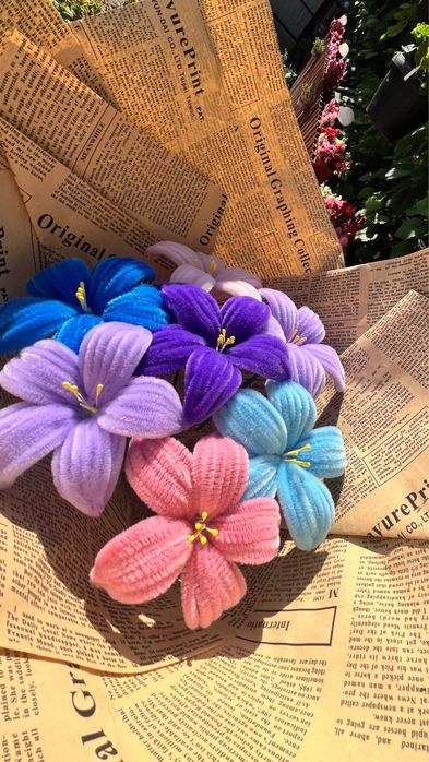 Buchet sarma plusata handmade