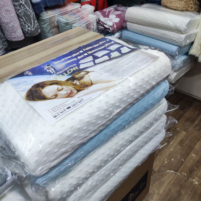 Ортопедические подушки с эффектом памяти оптом и розницу  СКИДКА