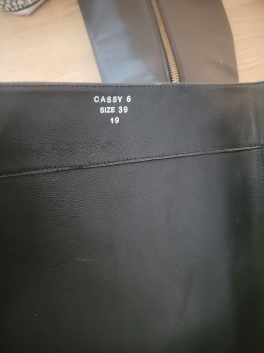 Cizme piele Melvin&Hamilton Cassy 6, 39