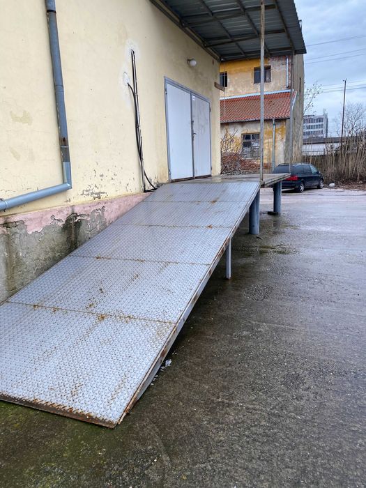 Дава се под наем Склад в Харманли - 800 кв.м за 765 € - Снимка #2