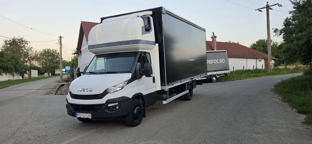 Iveco Dayli 72c17 Cat C 7200 kg