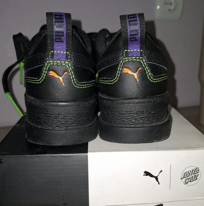 Маратонки Puma x Santa Cruz