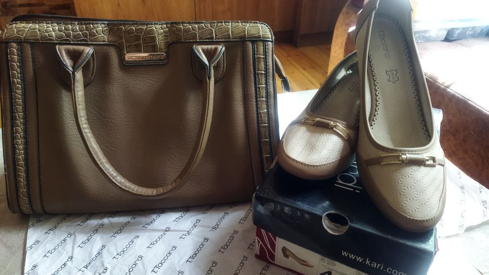 Продажа туфли разм 41 + сумка в подарок