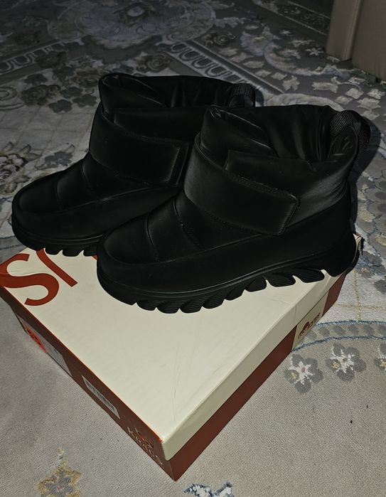 Женский Женский ботинка