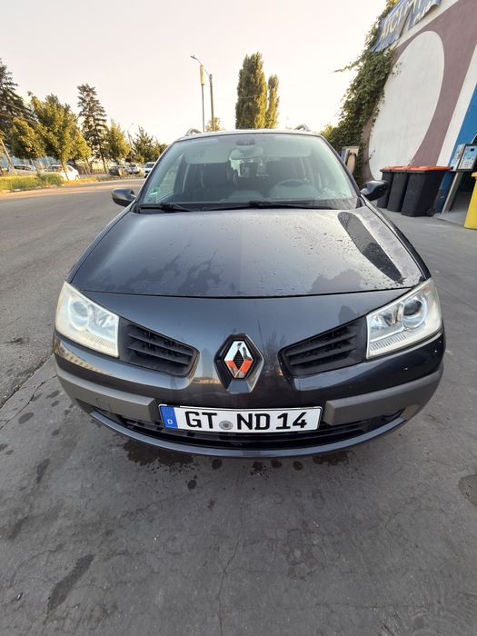 Renault megane 2 inmatriculata