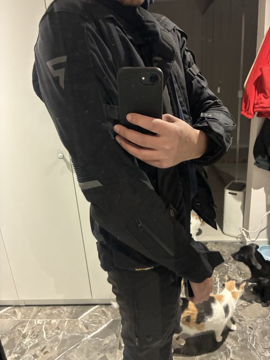 Costum Moto Rebelhorn geaca si pantaloni marimea M