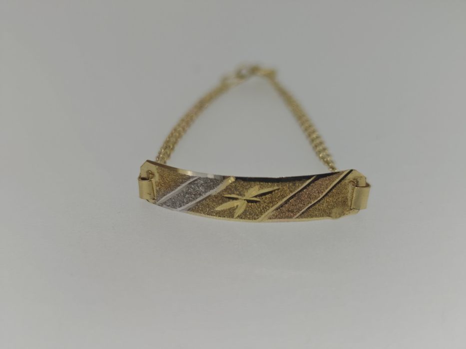 Brățară copii aur 18k 2.21gr (r)