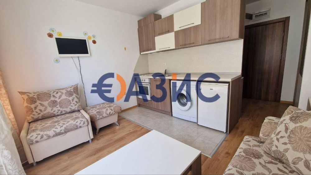 Студио, 3 ет," Ниели 2", Бяла, 28.05 кв. м. #34206798