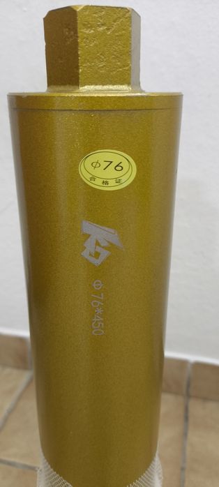 Carota beton diamantata 76mm