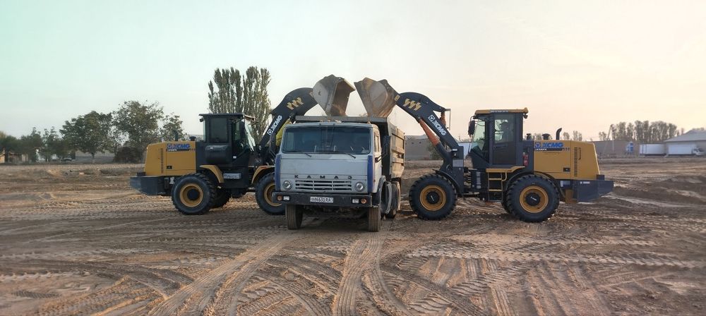 Погрузчик хизмати Зафар Бекобод буйлаб