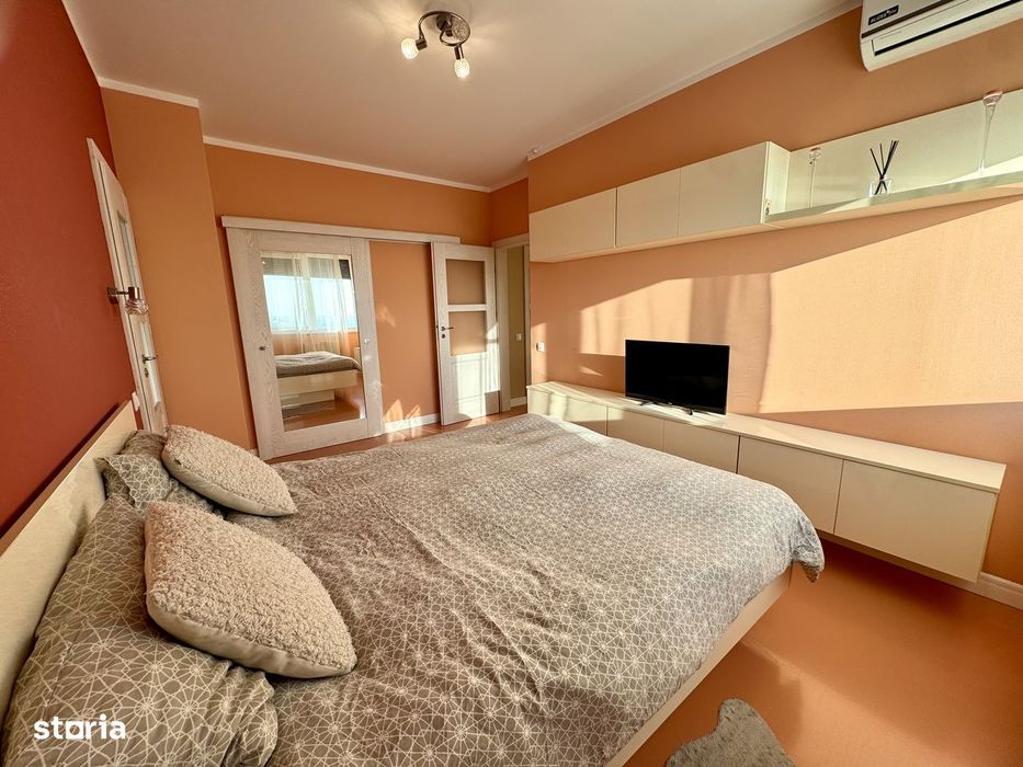 Inchiriez penthouse 3 camere+parcare, ARED-Kaufland
