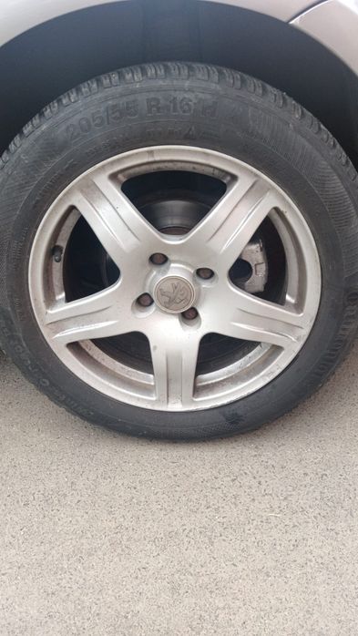 Genti aluminiu Peugeot 307