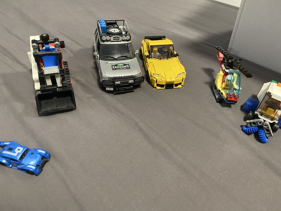 Vand masinute desfacute (DESCRIERE)