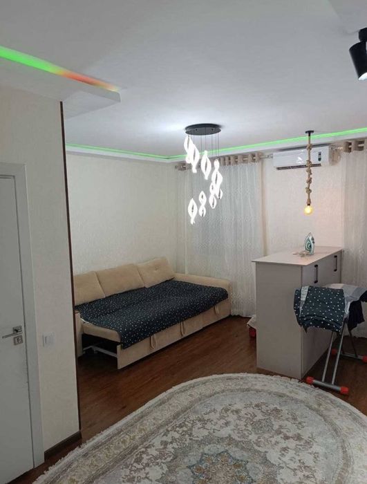 Новостройка на Яшнабад-Узбум 1/4/9 Евро с обстановкой