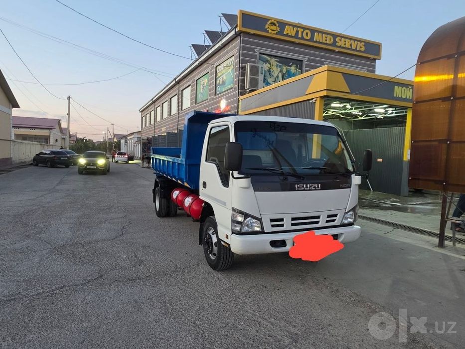Isuzu Radnoy Samasval Yili 2015