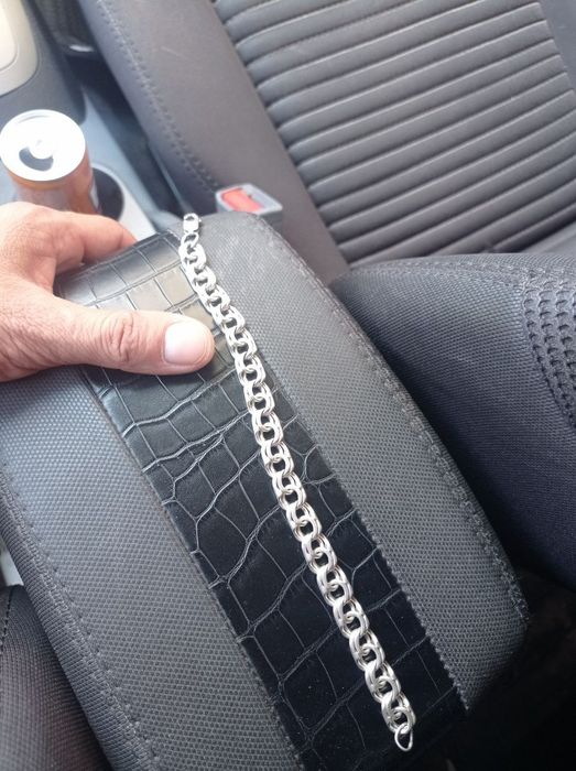 Браслет серебряный