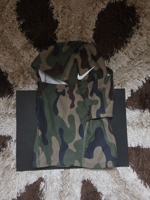 Camo Nike ski mask