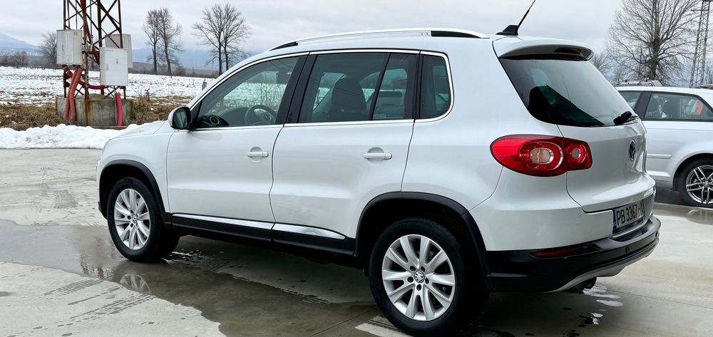 VW Tiguan 2.0tfsi LPG FULL