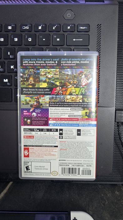 Продам картридж mario kart deluxe 8