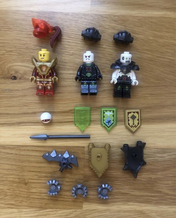 Lego NEXO KNIGHTS 72003 Bombardierul Beserkerului