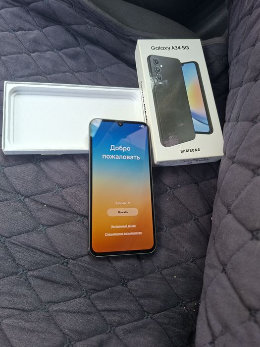 SAMSUNG GalaxyА34 5G