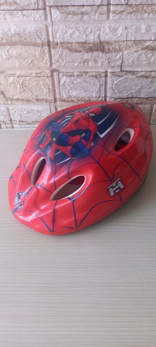 Cască protectie copii spiderman si bikemate
