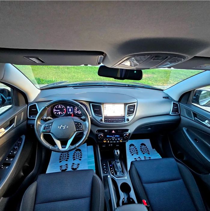 Hyundai Tucson Hyundai Tucson 1.7 Crdi Automata Premium Business/Navi M/Camera/Carlig
