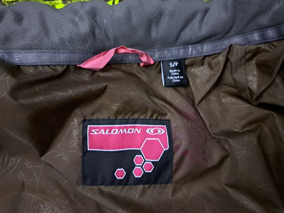Salomon-Ориг.Дамско пухено ски яке