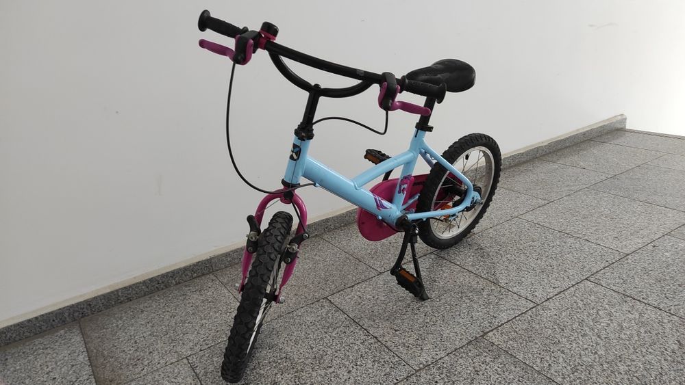 Детско коле btwin, велосипед 16цола