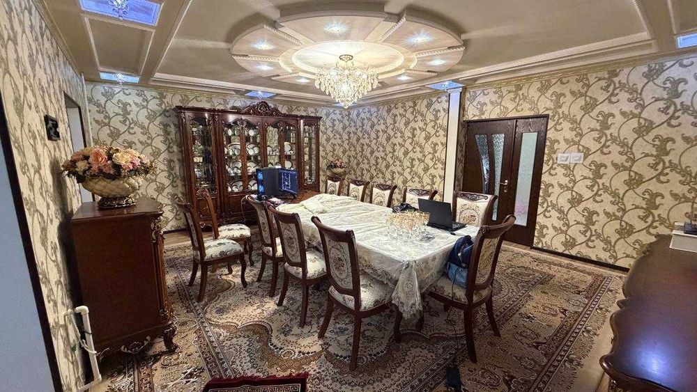 Банковский дом/ Bank tomonidan qurilgan uy. Чилазар , Ц-кв, 38-дом