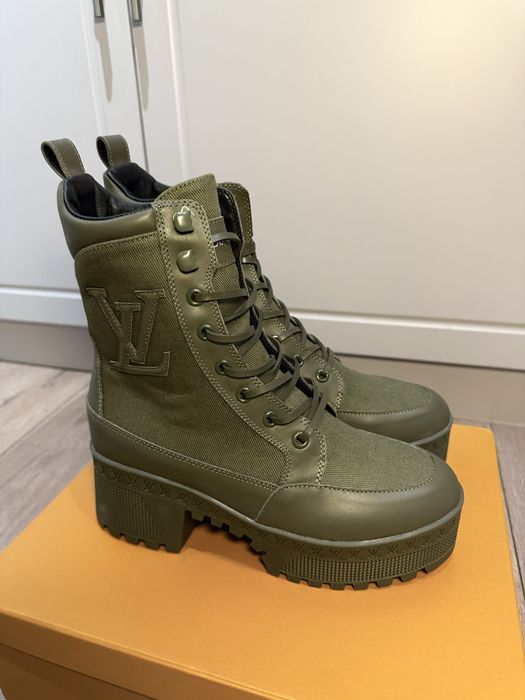 Ботинки LV laureate desert boots