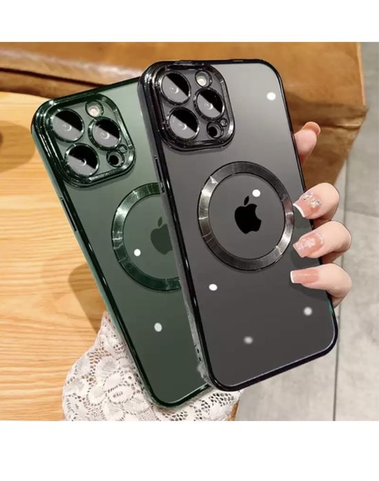 Husa Incarcare Magsafe Inse Iphone 13/14/15/16E/16/17/PRO/MAX/PLUS/AIR