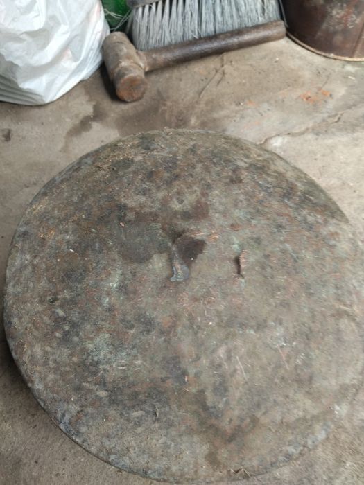 Медно котле за Декорация