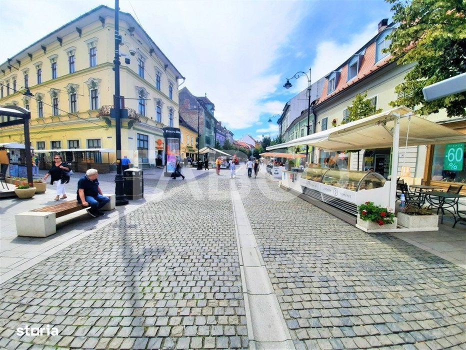 Apartament de vanzare cu 2 camere in inima orasului Sibiu