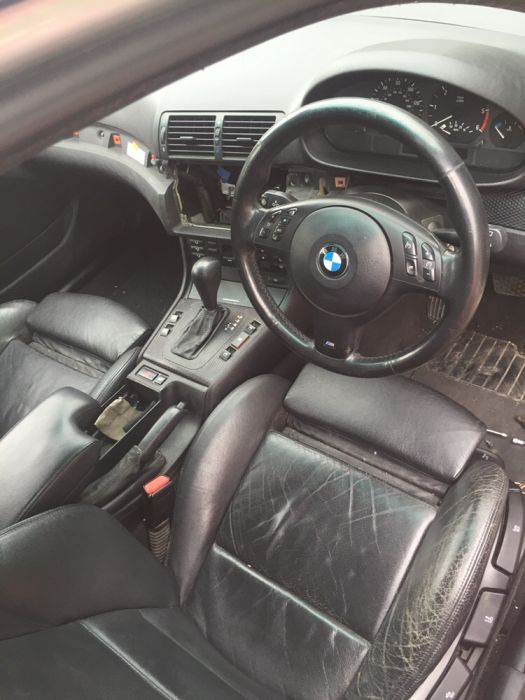 бмв е46 330д на части 204кс м-пакет/bmw e46 330d