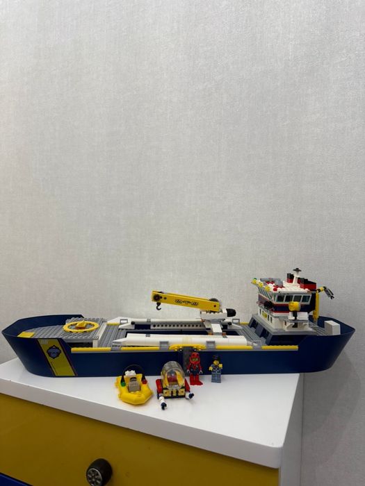 Lego 60266 лего корабль