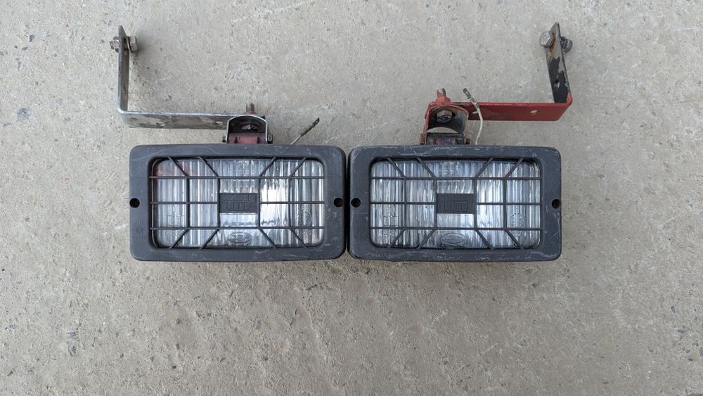 Proiectoare ceata Golf 1/Cabriolet