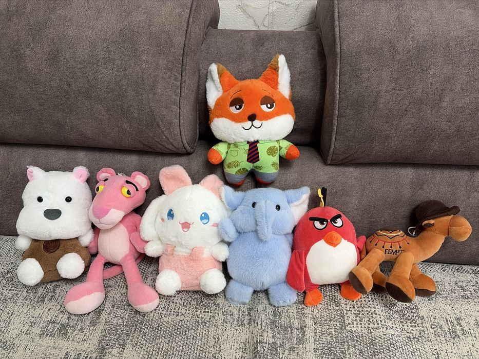 Игрушки мягкие классные красивые