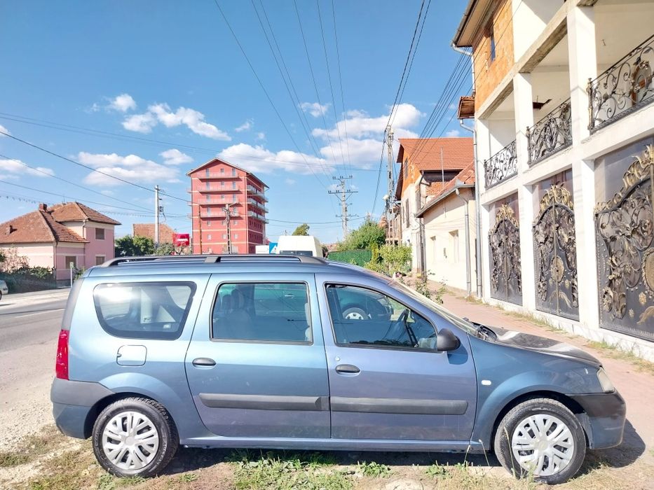 Dacia Logan Mcv 1.6 105 PS ac klima 2008 recent adusa germania