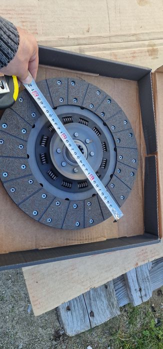 Disc ambreiaj tractor same Leone 70 pe original import italia 1450 lei