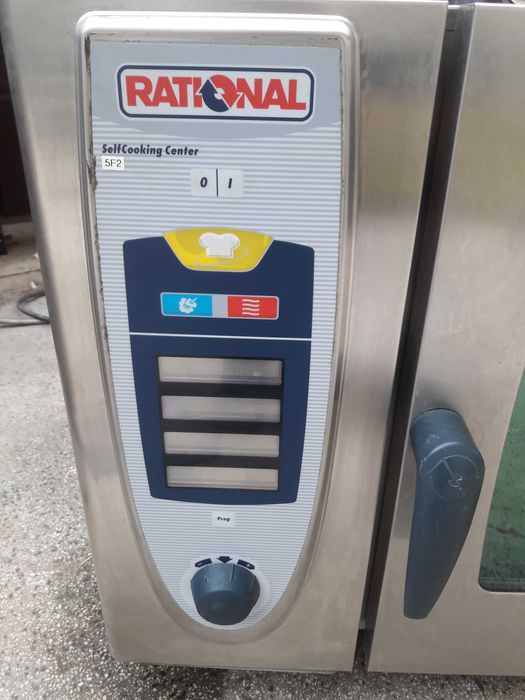 Конвектомат Rational SCC 61, Germany