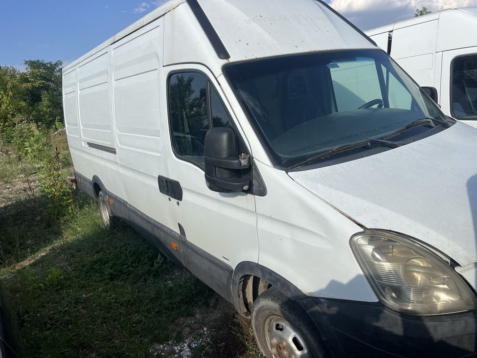 Iveco Daily 3.0 hpi 35c15 , Ивеко Дейли хпи На Части !!!