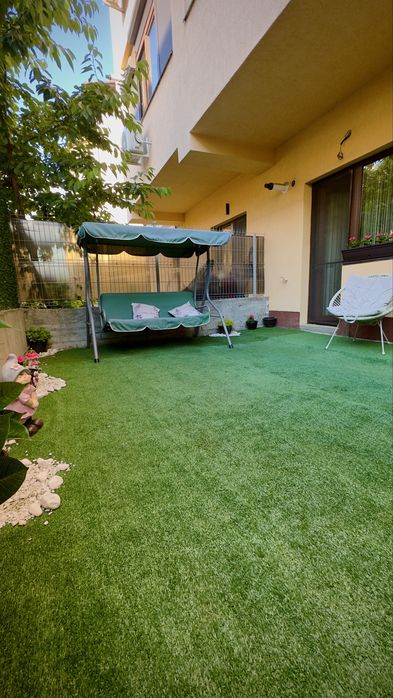 Apartament cu o camera Parter