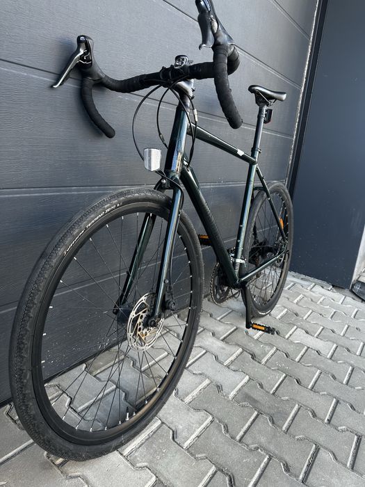 Велосипед Mustang Gravel 28” 2х8” 58см